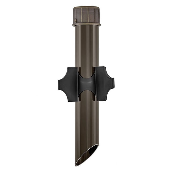 50500MZ-Hinkley Lighting-Accessory - Power Post-16 Inches Tall and 3 Inches Wide-Matte Bronze Finish