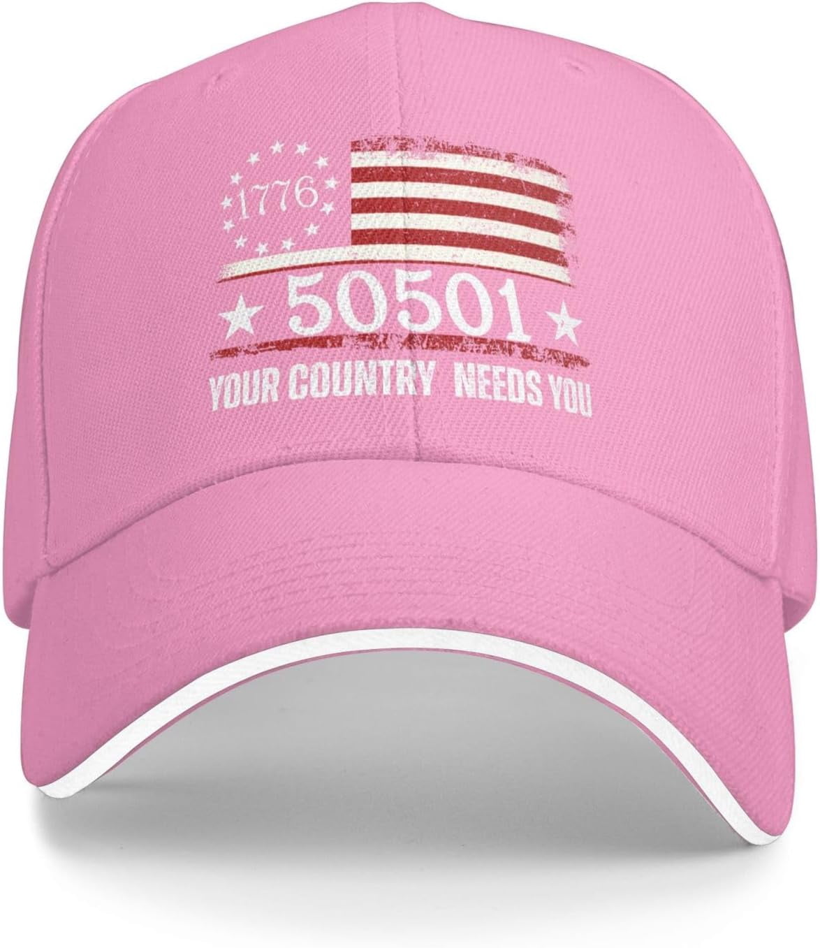 50501 Your Country Needs You Baseball Cap Support Pro-Test Message Hat ...