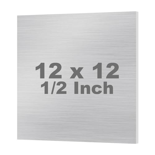 ZOFORTY 2 Pack 5052 Aluminum Sheet Metal 12 X 12 X Ethiopia - View #2