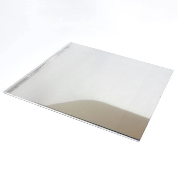 5052 Aluminum Sheet, Unpolished (Mill) Finish, H32 Temper, ASTM B209/AMS QQ-A 250/8, 0.05" Thickness, 24" Width, 48" Length