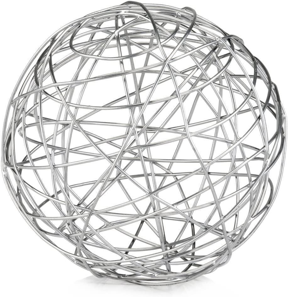 5053 Guita LG Open Wire Sphere, Decorative Balls, Orb Ball, Shelf Decor