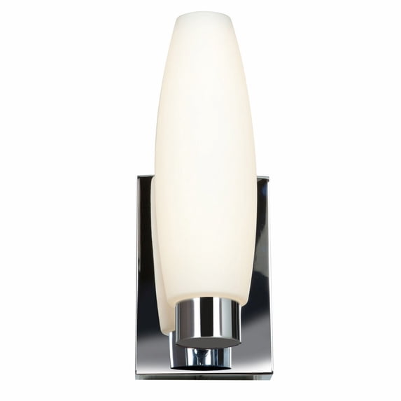 50568LEDD-CH/OPL-Access Lighting-Nite-10W 1 Led Wall Sconce-4.25 Inches Wide By 11 Inches Tall