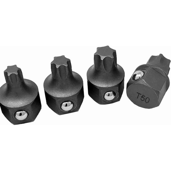 5058 9 Pc. Stubby Star Bit Set$$Tools & Hardware Other