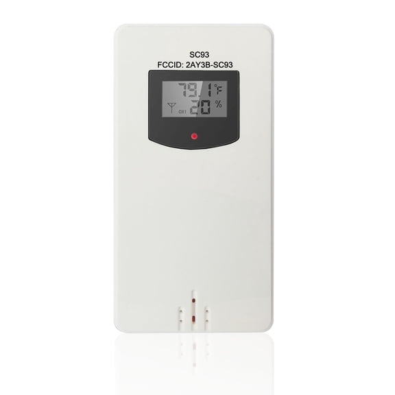 SMARTRO Wireless Remote Sensor Outdoor Thermometer Replacement for SC93