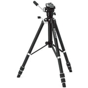 Slik 505QF 3-Section Aluminum Tripod with 2-Way Pan Head, Black