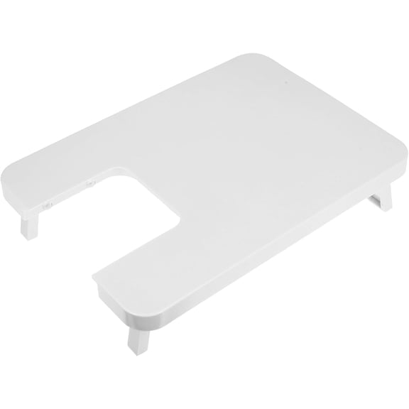 505a Sewing Machine Extension Table, Abs Expansion Board for Household Sewing Tool, White, 13. 77 X 9. 84 X 0. 78 Inch