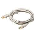 thumbnail image 1 of Steren 6ft USB 2.0 A-B cRUus Cable with Gold Connectors, 1 of 1