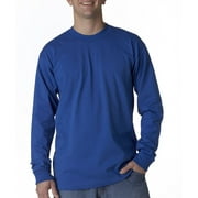 5060 Bayside Men's Long-Sleeve Cotton Tee Crew Neck T Shirt