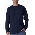 thumbnail image 1 of 5060 Bayside Men's Long-Sleeve Cotton Tee Crew Neck T Shirt, 1 of 1
