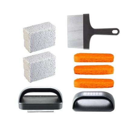 5060 Griddle Cleaning Incljude Kit - 8 Piece