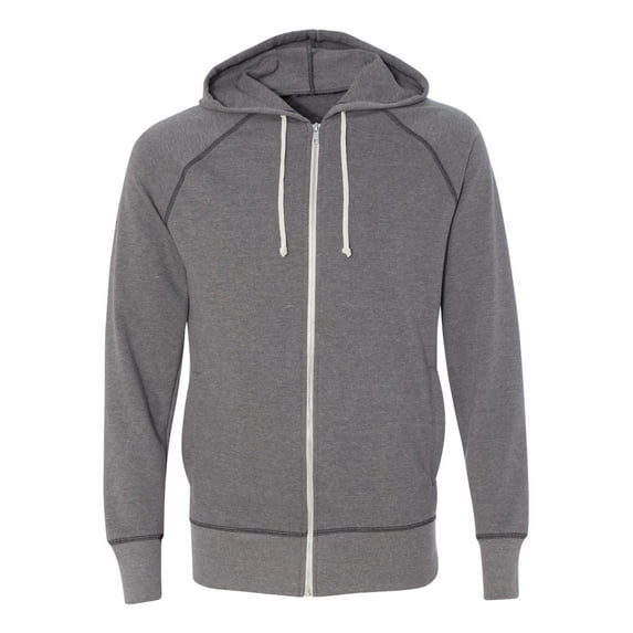 5061-81 Full Zip Hooded Sweatshirt - Vintage Coal - Large