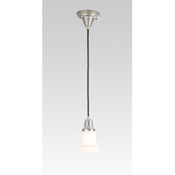 Meyda Tiffany 50653 1 Light 5" Wide Mini Pendant - Nickel