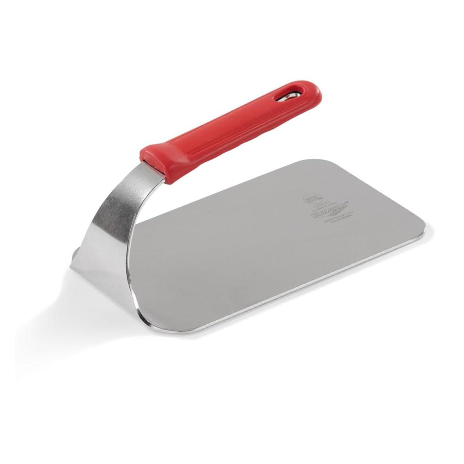 50661 1.6 lb Flat-Bottom Steak Weight Press with Removable Red Silicone ...