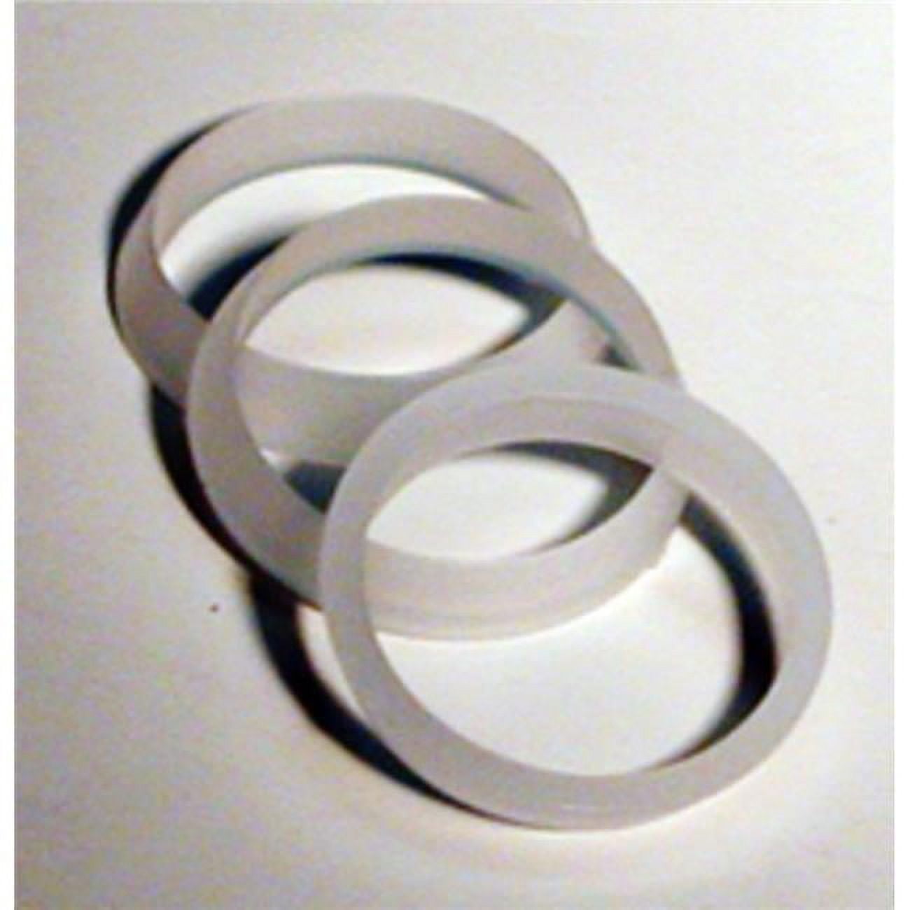 5066500 11/4" Beveled Polyethylene Slip Joint Washers 3/Crd, PartNo