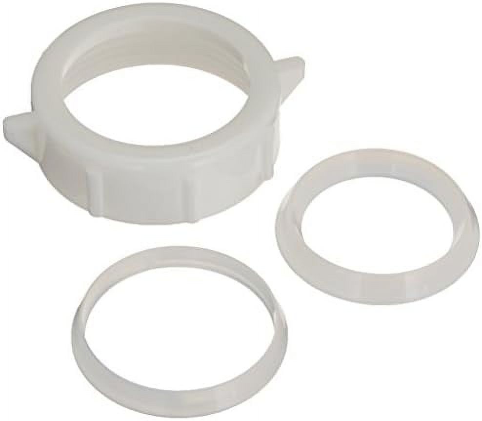 5066530 11/2" PVC Slip Nuts With Washers