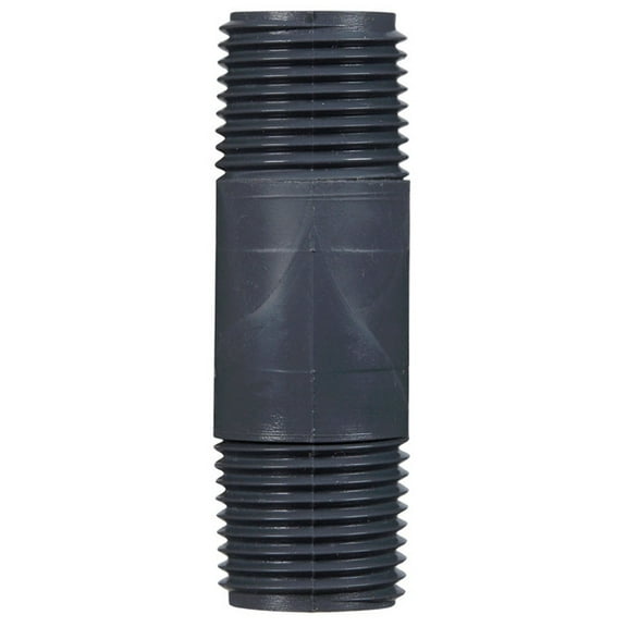 BK Products Schedule 80 1-1/2 in. MPT PVC 2 in. Nipple