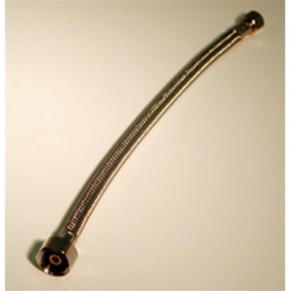 507 4116 0.37 x 0.5 x 16 in. Stainless Steel Faucet Supply Line