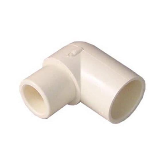 50775 Pipe Fitting, CPVC Reducing Elbow, 90 Degree, 3/4 x 1/2-In. - Quantity 10
