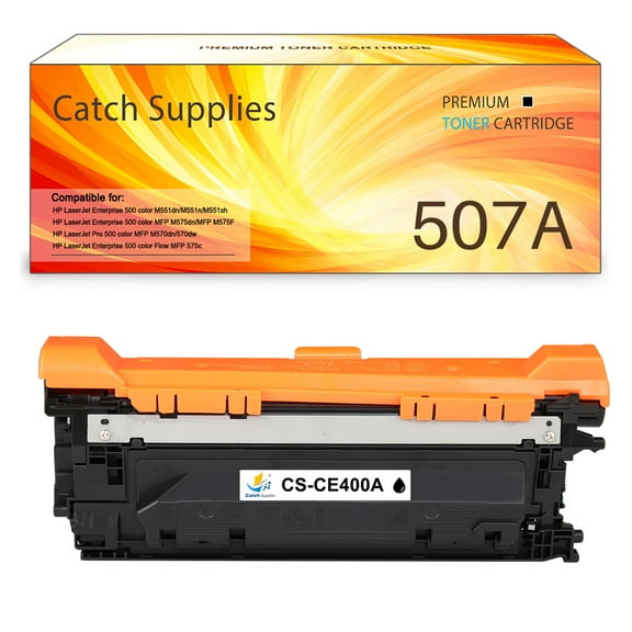 507A Toner Cartridge Compatible for HP 507A 507X CE400A CE401A CE402A CE403A CE400X Enterprise M551 M551n M551dn M551xh M570dn M570dw M575f 575c Printer Ink