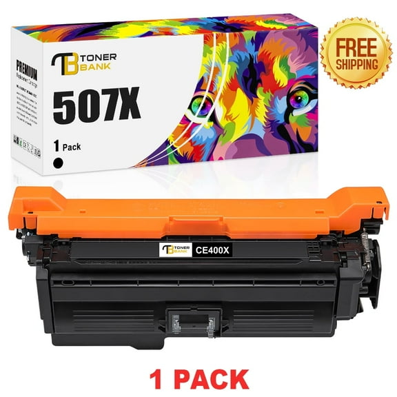 507X 507A Toner Cartridge Black Compatible for HP 507A 507X CE400X CE401X CE402X CE403X CE410A Enterprise M551 M551n M551dn M551xh M570dn M570dw M575f 575c Printer Ink (Black)