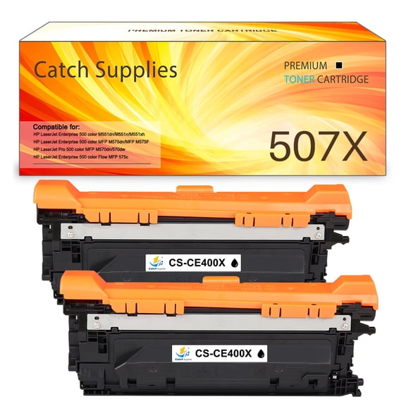 507X Toner Cartridge Compatible for HP 507A 507X CE400X CE401X CE402X CE403X CE400A Enterprise M551 M551n M551dn M551xh M570dn M570dw M575f 575c Printer Ink