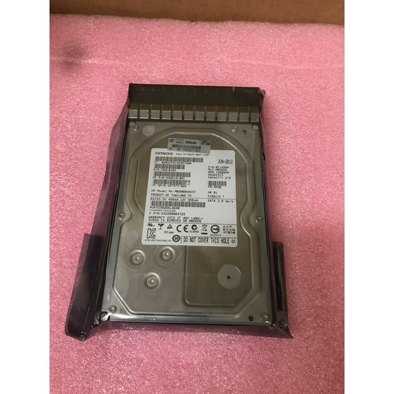 508040-001 / 638516-001 2TB 3G 7.2K 3.5 SATA HARD DRIVE