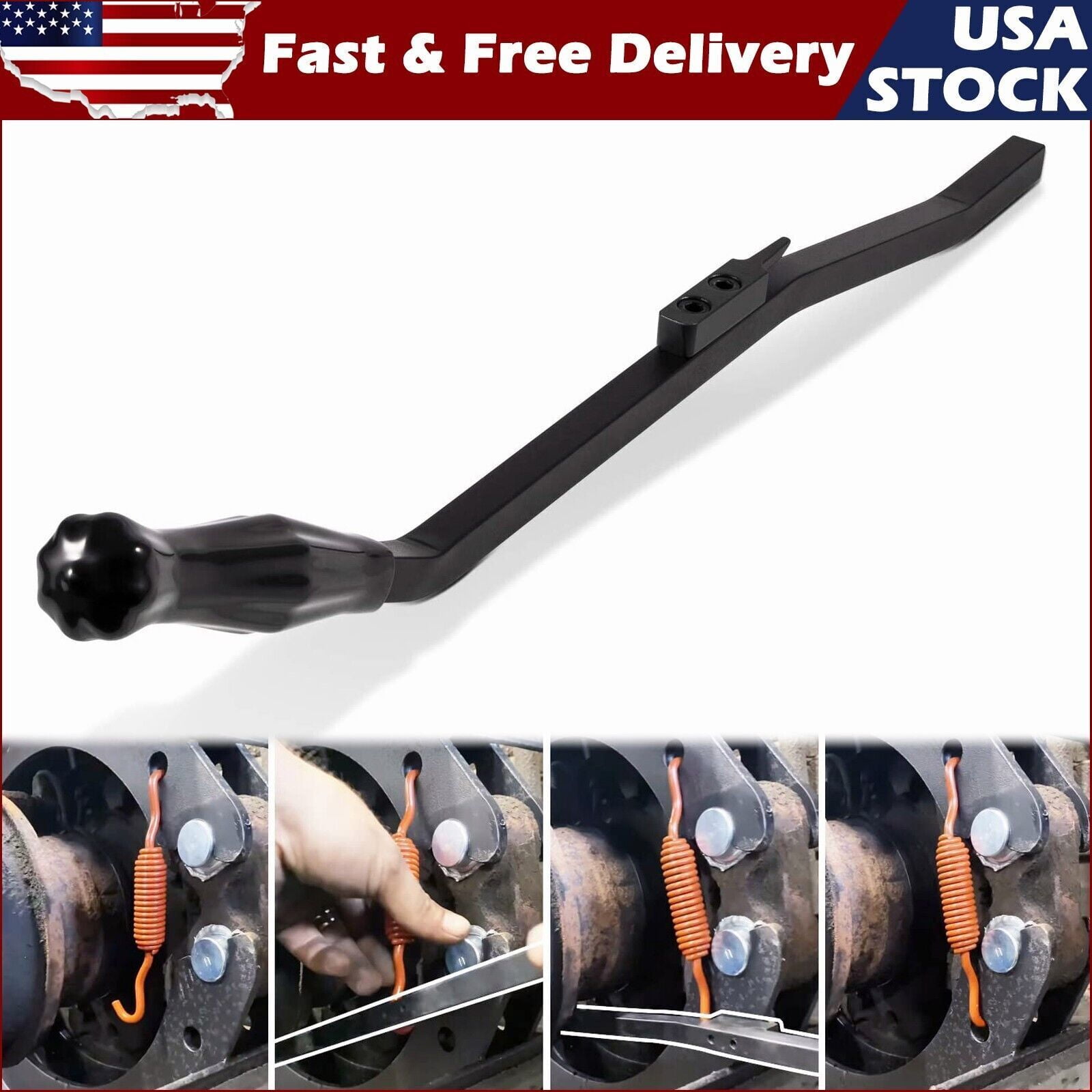 5081 SCam Air Brake Spring Snap Shoe Installer Tool For SemiTruck
