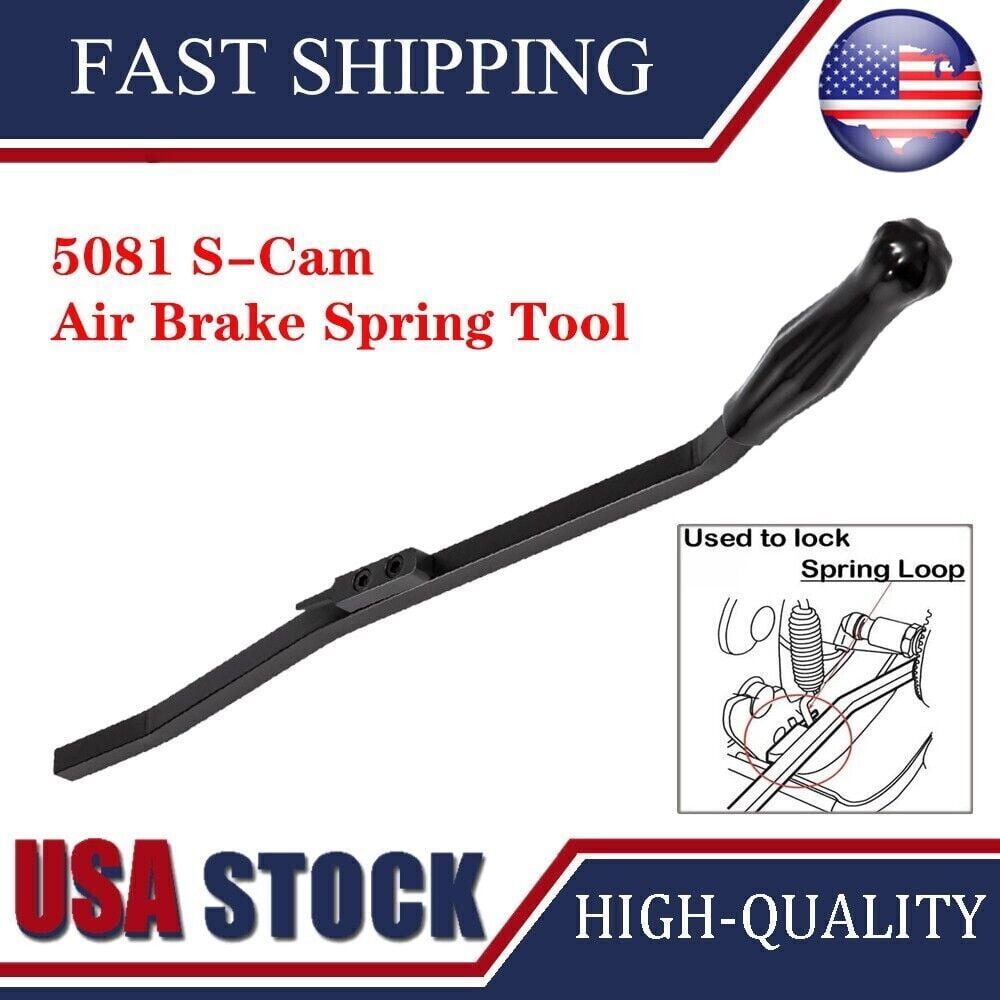 5081 SCam Air Brake Spring Tool Replace for Heavy Duty Steel Semi