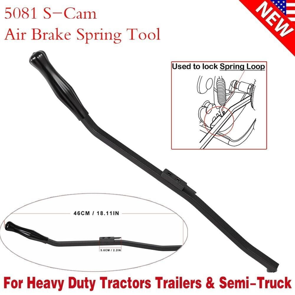 5081 SCam Air Brake Spring Tool for Heavy Duty Tractors Trailers
