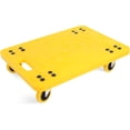 thumbnail image 1 of 50840 High Visibility Yellow 300-lb Capacity Movers Dolly with 4 Swivel Casters, 19-1/2" x 14-1/2" Platform, 1 of 4
