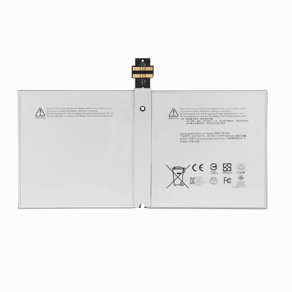 5087mAh New Replacement Battery G3HTA027H DYNR01 For Microsoft Surface Pro 4 Model 1724
