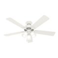 50895Hunter FansSwanson 52 Inch Ceiling Fan with LED Light Kit and