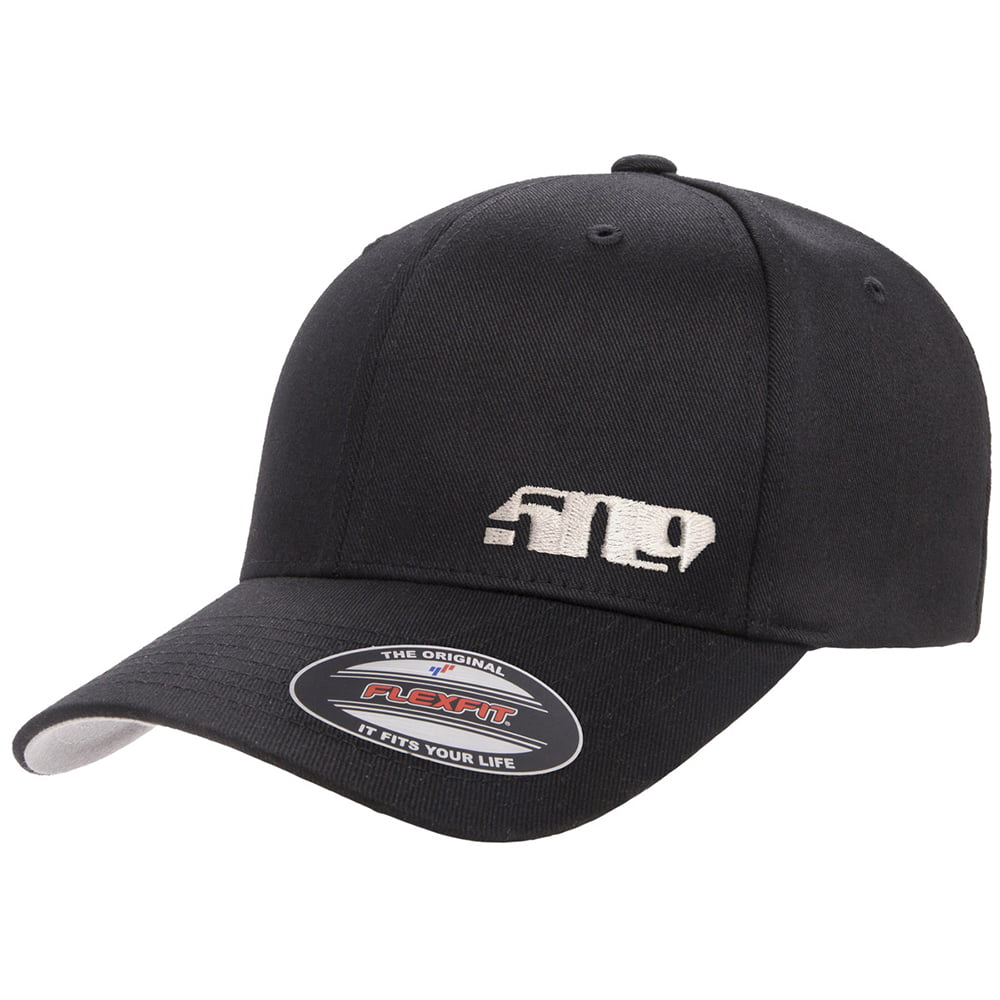 - Flex Lg/Xl Legacy Black Fit Hat - 509