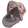 thumbnail image 1 of 509 Crew: Melange Flora - 3-In-1 Doll Car Seat - Accessory For Dolls Up To 18", Portable Toy, Transforms To Lounge Seat, Retractable Canopy, Kids 3+, 1 of 6
