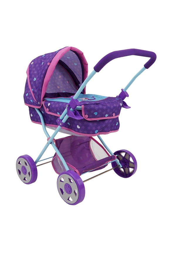 : Mermaid Doll Pram , Ages 3+