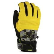 509  Free Range Snowmobile Gloves Insulated Waterproof Shear-Lock Race Black Camo - F07001000-160-020