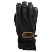 509  Freeride Snowmobile Gloves Insulated Waterproof Breathable Black Gum XX-Large F07000202-160-910
