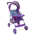 thumbnail image 1 of 509 Mermaid Doll Stroller - Canopy & Cup Holder, Easy Fold Storage & Travel, Fits Dolls up to 21", Ages 3+, 1 of 7