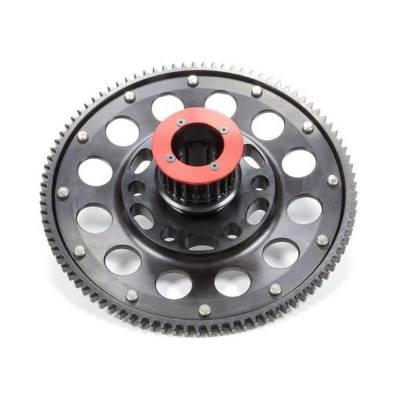 509139B 91 Tooth Steel Bert, Brinn Flywheel with Coupler for Chevy Model