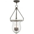 thumbnail image 1 of 50945-91-Livex Lighting-Andover - 4 Light Semi-Flush Mount in Farmhouse Style - 14 Inches wide by 18 Inches high-Brushed Nickel Finish, 1 of 2