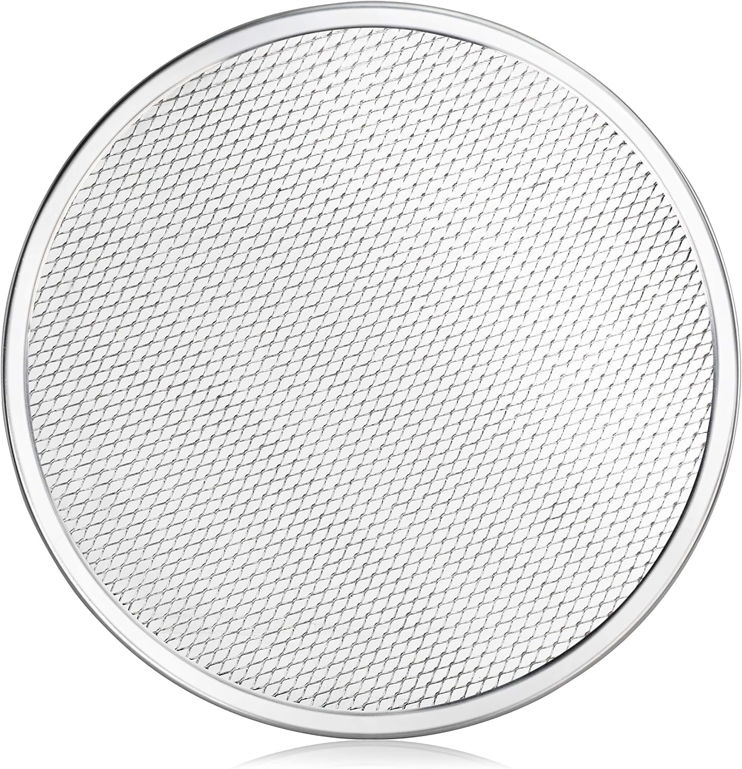 **50950 restaurant-grade aluminum pizza baking screen, seamless, 12 ...