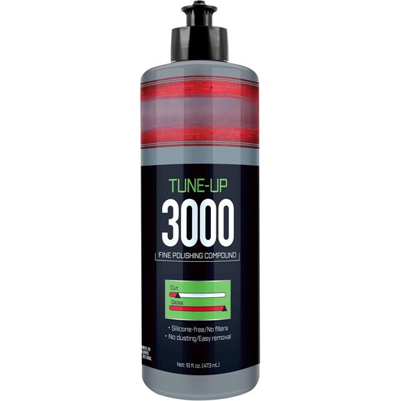 50955 16 Ounces Tune-Up Fine Cut Polishing Compound-16oz