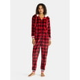 thumbnail image 1 of Holiday Time Women's Cabin Union Suit, Sizes XS-3X, 1 of 4