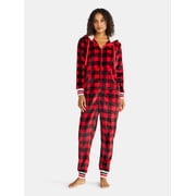 Holiday Time Women's Cabin Union Suit, Sizes XS-3X