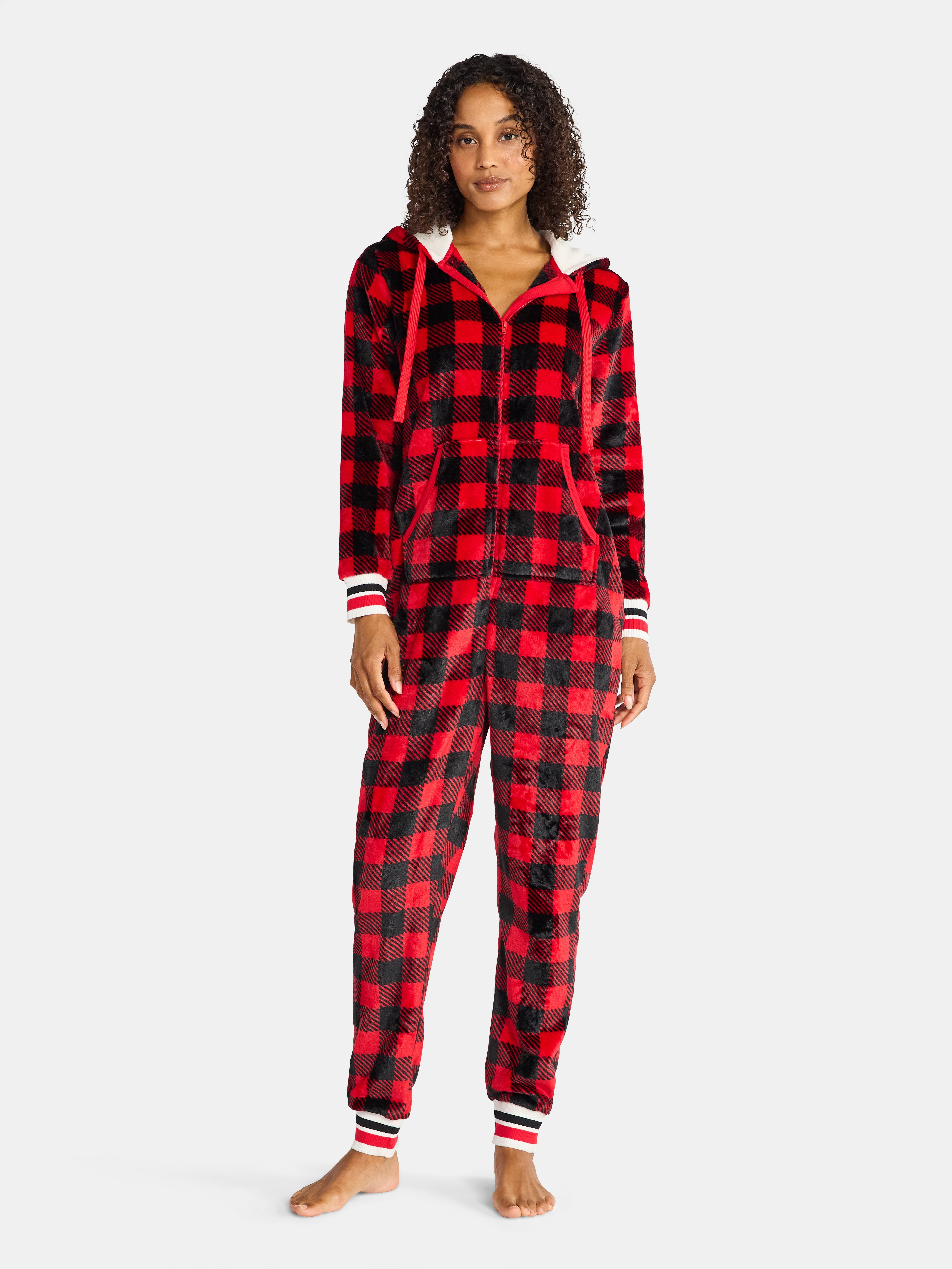 Holiday Time Women's Cabin Union Suit, Sizes XS-3X