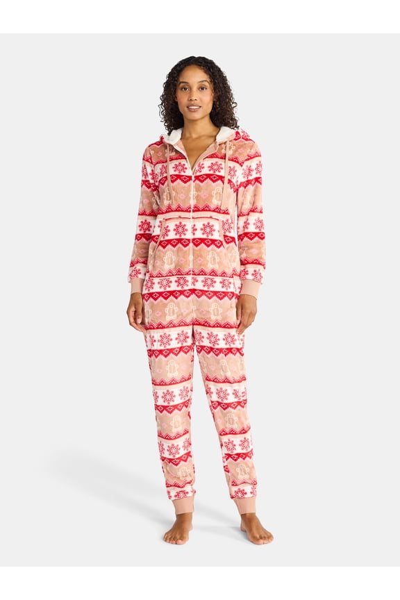 Women's Cabin Union Suit, Sizes XS-3X