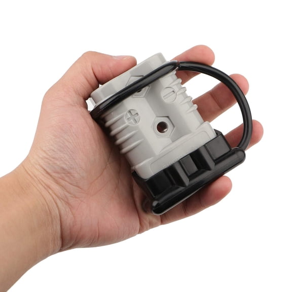 50A 1/0 AWG Battery Connection Harness Plug Connector Winch Plug Quick Disconnect for UPS Battery Pack Trailer Forklift