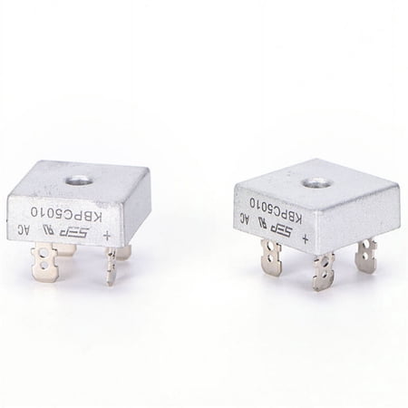 50A 1000V Metal Case Single Phases Diode Bridge Rectifier KBPC5010 BDAUSSWL