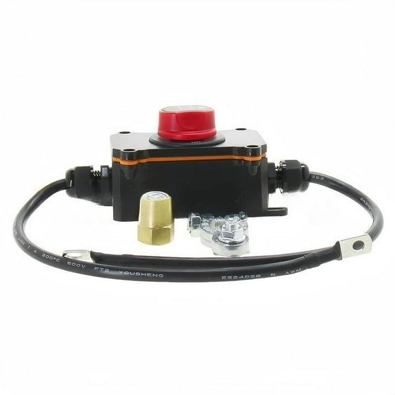 50A 100A 12V 24V Car Battery Disconnect Switch Waterproof Rotary Switch