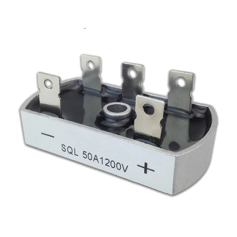 50A 1200V Aluminum Metal Case 3 Phase Diode Bridge Rectifier 50Amp SQL50A Module